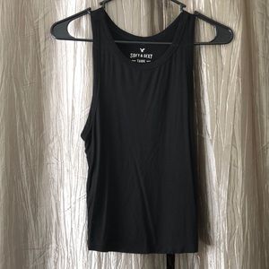 AEO Soft & Sexy black tank size Small